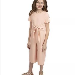 Children’s aesthetic pink romper
